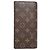 Louis Vuitton Portefeuille Brazza Portafoglio Lungo da Uomo Marrone - vista 2