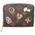 Portamonete Zippy Love Lock Monogram Louis Vuitton Marrone