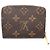 Portamonete Zippy Love Lock Monogram Louis Vuitton Marrone - vista 2