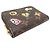 Portamonete Zippy Love Lock Monogram Louis Vuitton Marrone - vista 3