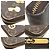 Portamonete Zippy Love Lock Monogram Louis Vuitton Marrone - vista 8