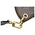 Borsa a tracolla Louis Vuitton Monogram Noir Odeon NM PM Marrone - vista 11