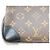 Borsa a tracolla Louis Vuitton Monogram Noir Odeon NM PM Marrone - vista 12