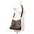 Borsa a tracolla Louis Vuitton Monogram Noir Odeon NM PM Marrone - vista 14