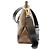 Borsa a tracolla Louis Vuitton Monogram Noir Odeon NM PM Marrone - vista 2