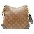 Borsa a tracolla Louis Vuitton Monogram Noir Odeon NM PM Marrone - vista 3