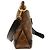 Borsa a tracolla Louis Vuitton Monogram Noir Odeon NM PM Marrone - vista 4