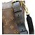 Borsa a tracolla Louis Vuitton Monogram Noir Odeon NM PM Marrone - vista 7