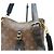Borsa a tracolla Louis Vuitton Monogram Noir Odeon NM PM Marrone - vista 8