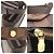 Louis Vuitton Portefeuille Sarah Long Wallet Braun Damier ebene - Ansicht 10