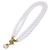 Collier Chanel 96A Coco Mark Turnlock à double rang de perles baroques Doré - vue 2