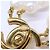 Collier Chanel 96A Coco Mark Turnlock à double rang de perles baroques Doré - vue 7