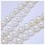 Collier Chanel 96A Coco Mark Turnlock à double rang de perles baroques Doré - vue 8