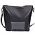 Borsa a tracolla Valentino in pelle di agnello nera Nero - vista 3