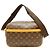 Borsa a tracolla LOUIS VUITTON Monogram Reporter PM Marrone