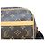 Borsa a tracolla LOUIS VUITTON Monogram Reporter PM Marrone - vista 11