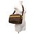 Borsa a tracolla LOUIS VUITTON Monogram Reporter PM Marrone - vista 14