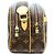 Borsa a tracolla LOUIS VUITTON Monogram Reporter PM Marrone - vista 4
