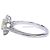 Autre Marque Tiffany & Co. Ehering aus Platin und Diamanten - Ansicht 2