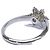 Autre Marque Tiffany & Co. Ehering aus Platin und Diamanten - Ansicht 7