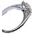 Autre Marque Tiffany & Co. Ehering aus Platin und Diamanten - Ansicht 8