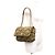 Bolsa de ombro Chanel A93602 em couro de bezerro acolchoado bubble cáqui Caqui - vista 15