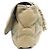 Bolsa de ombro Chanel A93602 em couro de bezerro acolchoado bubble cáqui Caqui - vista 2