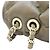 Bolsa de ombro Chanel A93602 em couro de bezerro acolchoado bubble cáqui Caqui - vista 8
