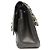 Borsa a tracolla Chanel Double Flap in pelle caviar nera Nero - vista 2