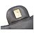 Borsa a tracolla Chanel Double Flap in pelle caviar nera Nero - vista 9