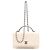 Chanel Schultertasche aus weißem Lammleder