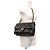 Borsa a tracolla Chanel Double Flap in pelle caviar nera Nero - vista 15