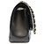 Borsa a tracolla Chanel Double Flap in pelle caviar nera Nero - vista 4