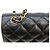 Borsa a tracolla Chanel Double Flap in pelle caviar nera Nero - vista 8