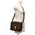 Louis Vuitton Monogram Pochette Metis MM Schultertasche Braun - Ansicht 14