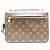 Louis Vuitton Monogram Pochette Metis MM Schultertasche Braun - Ansicht 3