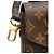 Louis Vuitton Monogram Pochette Metis MM Schultertasche Braun - Ansicht 6
