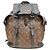 Louis Vuitton Monogram Macassar Christopher MM Backpack Brown
