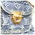 Louis Vuitton M95049 Monogram Denim Baggy PM Shoulder Bag - Ansicht 6