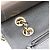 Borsa a tracolla Chanel in pelle caviar nera Nero - vista 10