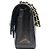 Borsa a tracolla Chanel in pelle caviar nera Nero - vista 2