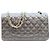 Borsa a tracolla Chanel in pelle caviar nera Nero - vista 3
