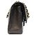 Borsa a tracolla Chanel in pelle caviar nera Nero - vista 4