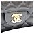 Borsa a tracolla Chanel in pelle caviar nera Nero - vista 6