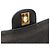 Borsa a tracolla Chanel in pelle caviar nera Nero - vista 8