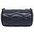 Autre Marque Borsa a tracolla Saint Laurent Sad Micro Tube in pelle di agnello nera con catena Nero - vista 3