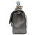 Borsa a tracolla Chanel in pelle d'agnello nera Nero - vista 2