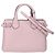 Borsa a mano 2-Way Baby Banner in pelle di vitello Burberry