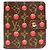 Carteira Compacta com Zíper Louis Vuitton Monogram Cherry Marrom Vermelho
