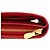 Carteira Compacta com Zíper Louis Vuitton Monogram Cherry Marrom Vermelho - vista 5